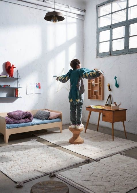 Kinderteppich Rugcycle Azteca