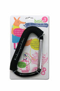 Kinderwagenhaken (Mommy Hook) - Karabiner
