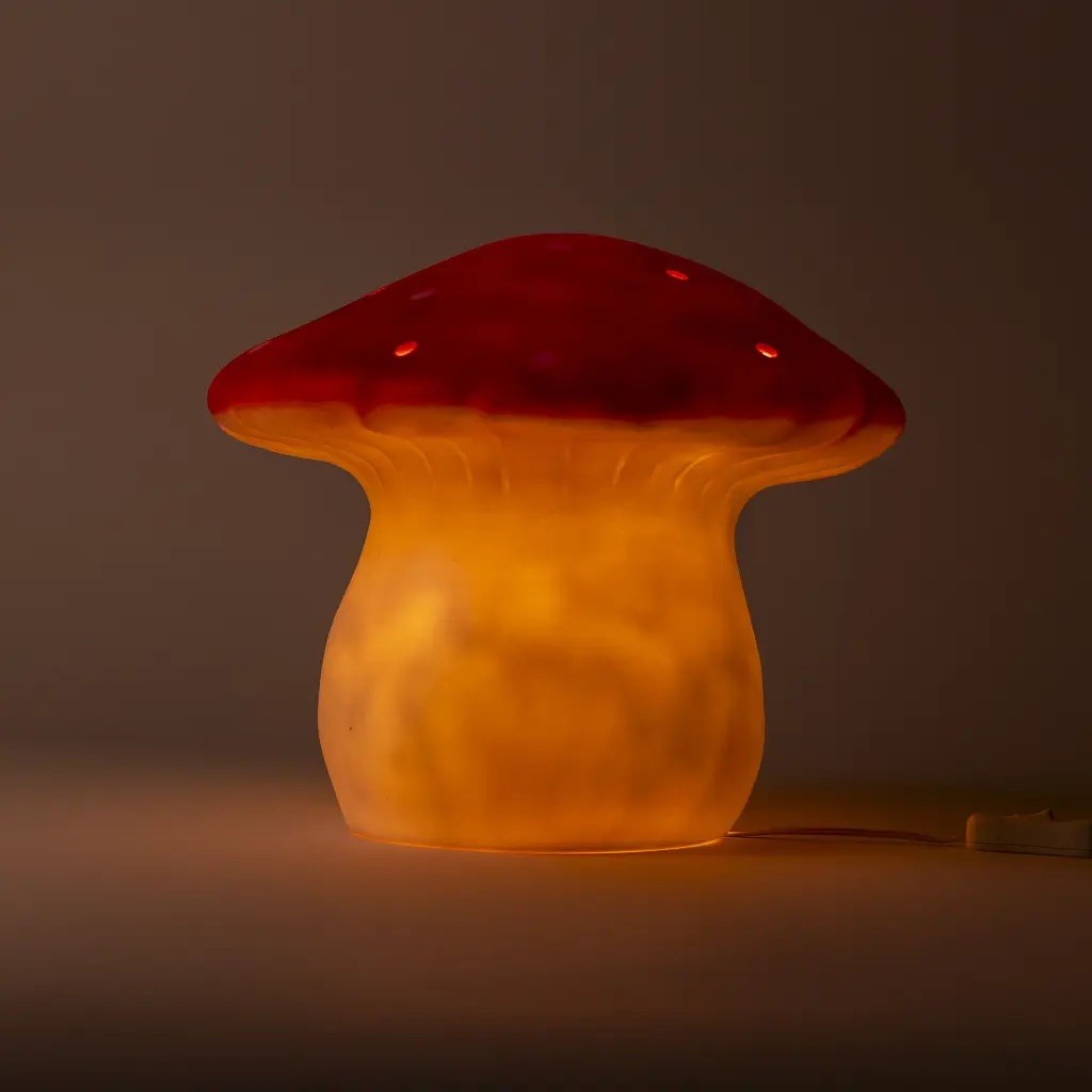 Kinderzimmer Lampe Grosser Pilz