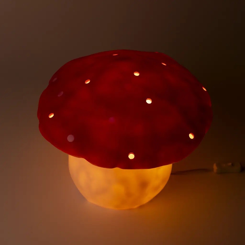 Kinderzimmer Lampe Grosser Pilz