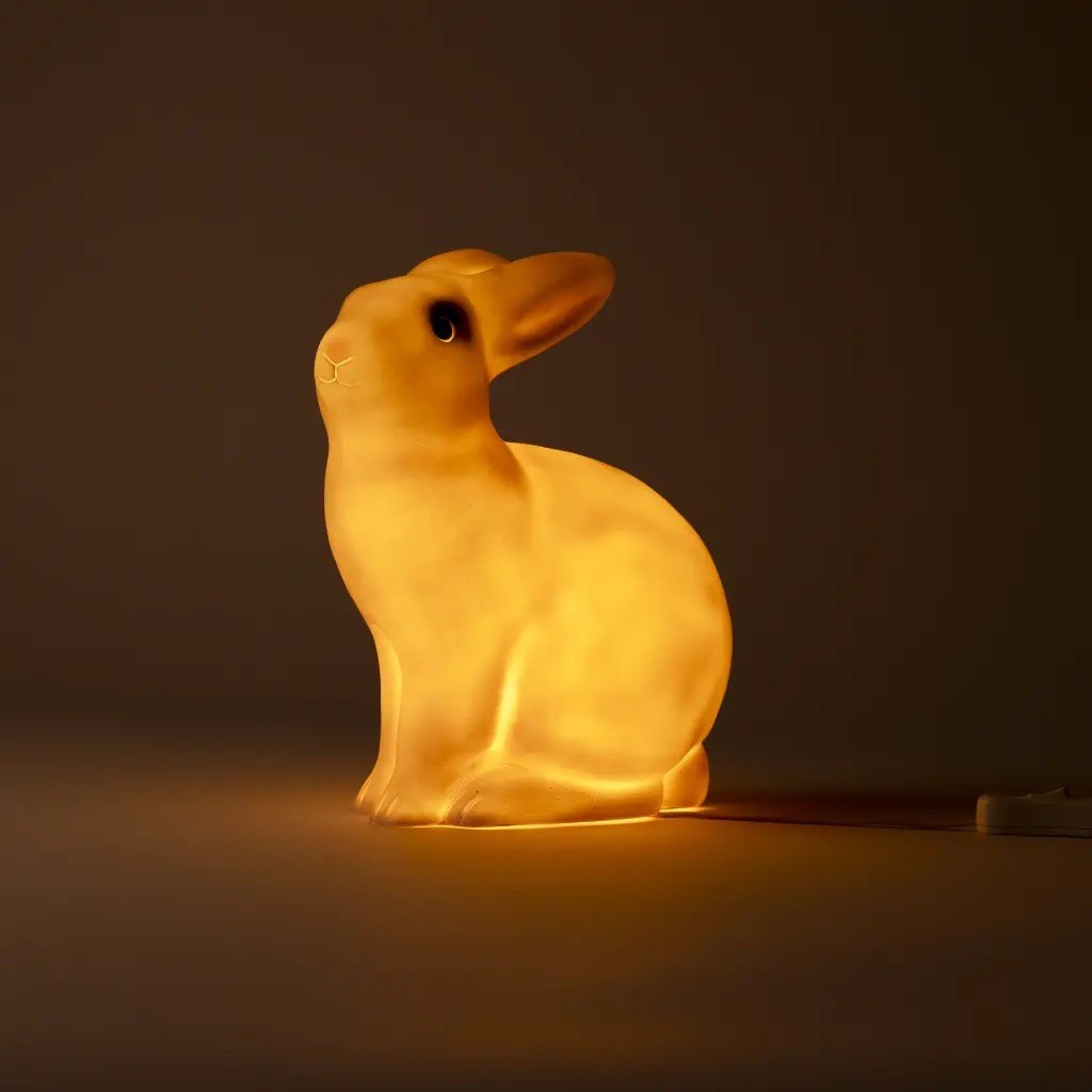 Kinderzimmer Lampe Hase