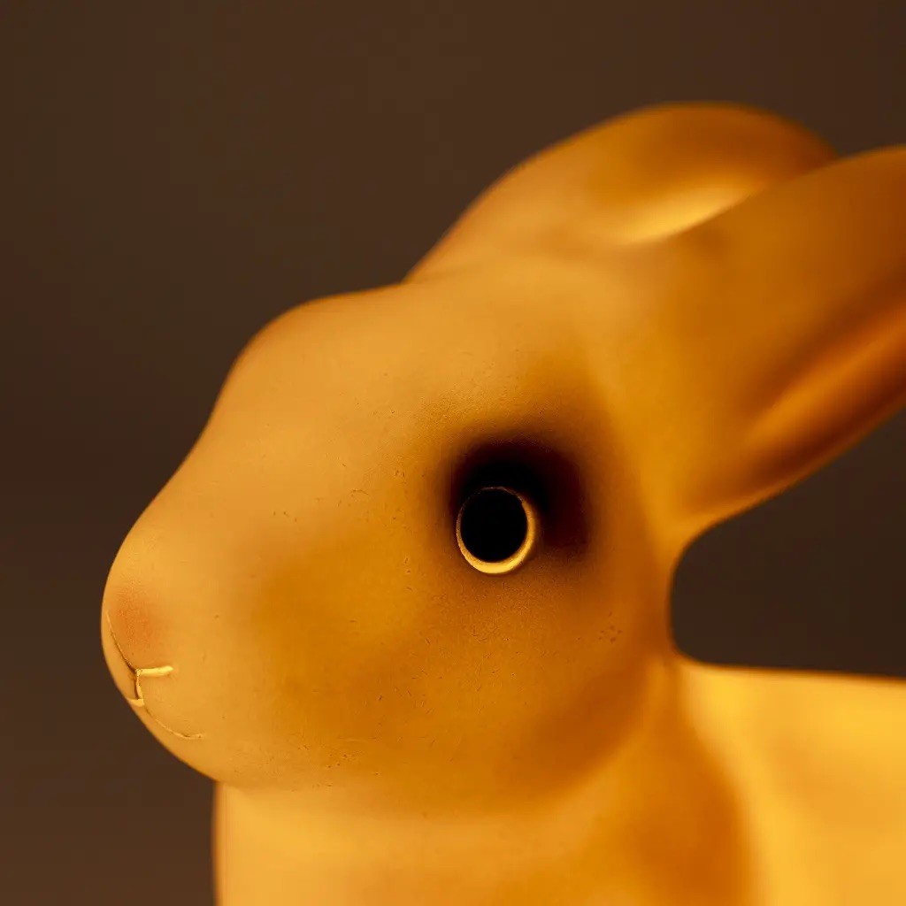 Kinderzimmer Lampe Hase