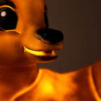 Kinderzimmer Lampe liegendes Reh