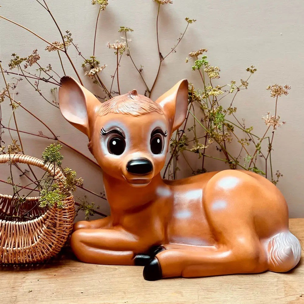 Kinderzimmer Lampe liegendes Reh
