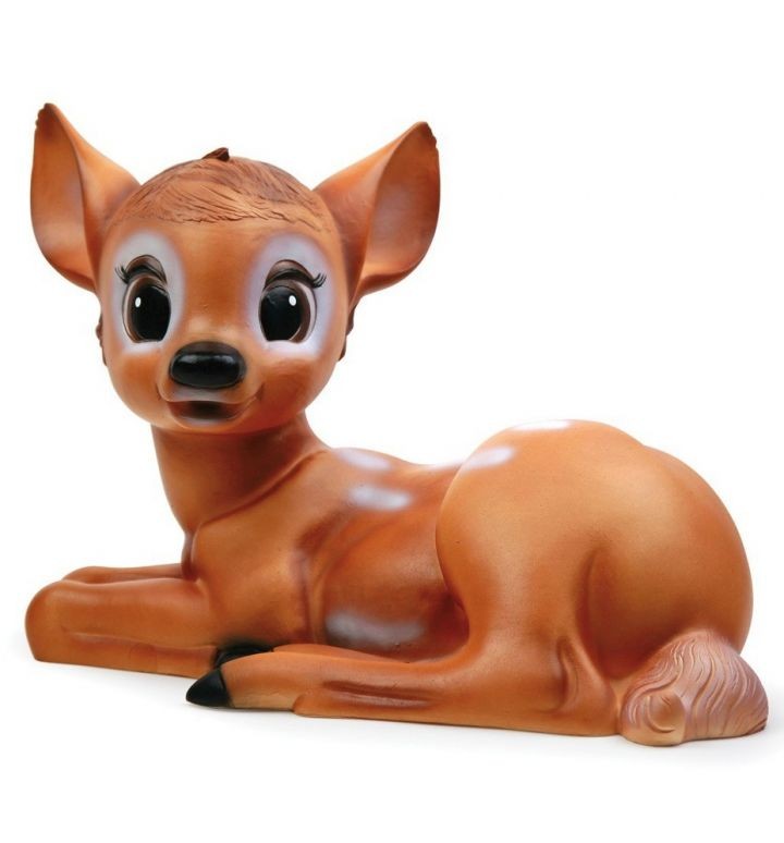 Kinderzimmer Lampe liegendes Reh