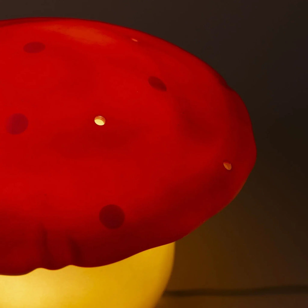 Kinderzimmer Lampe Mittelgrosser Pilz