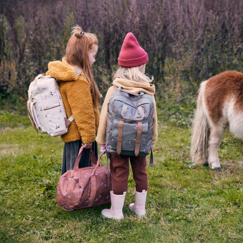 kleiner Kinder Rucksack, Eisbär