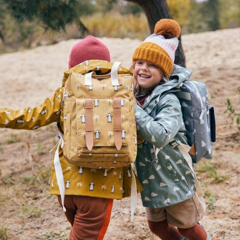 kleiner Kinder Rucksack, Eisbär