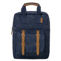 kleiner Kinder Rucksack, Indigo Dots