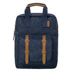 kleiner Kinder Rucksack, Indigo Dots