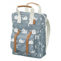kleiner Kinder Rucksack, Wal Blau