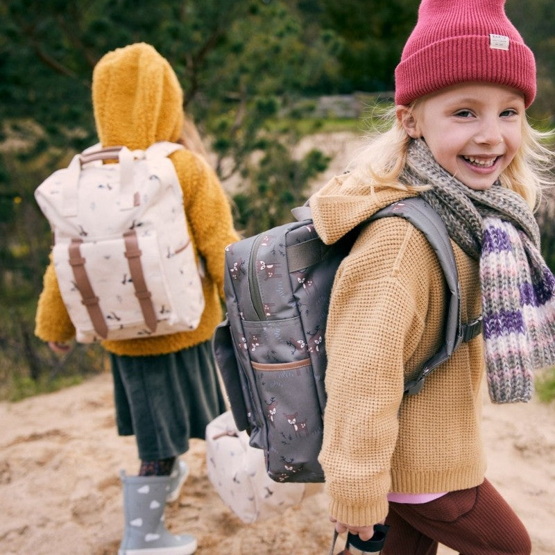 kleiner Kinder Rucksack, Wal Blau