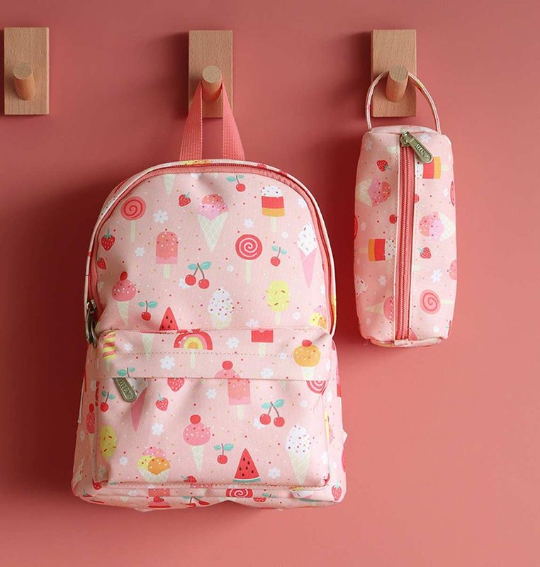 kleiner Rucksack, Eiscreme