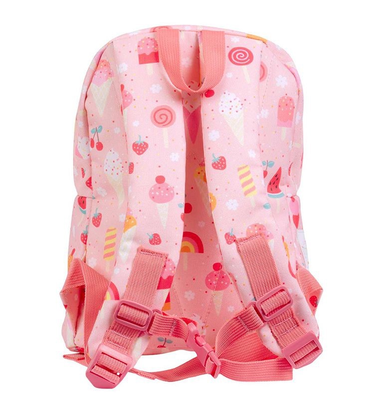 kleiner Rucksack, Eiscreme