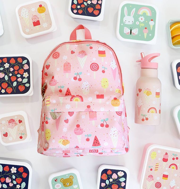 kleiner Rucksack, Eiscreme