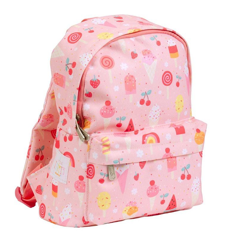 kleiner Rucksack, Eiscreme