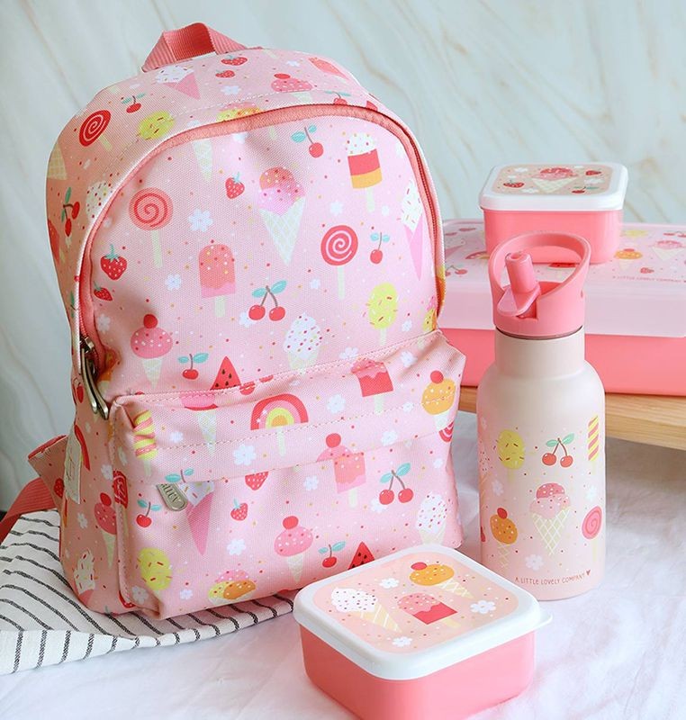 kleiner Rucksack, Eiscreme