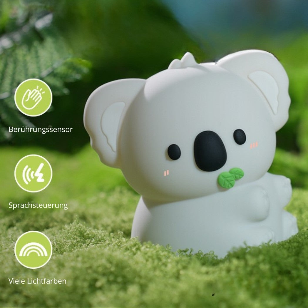Koala Nachtlicht mit Touch-Control