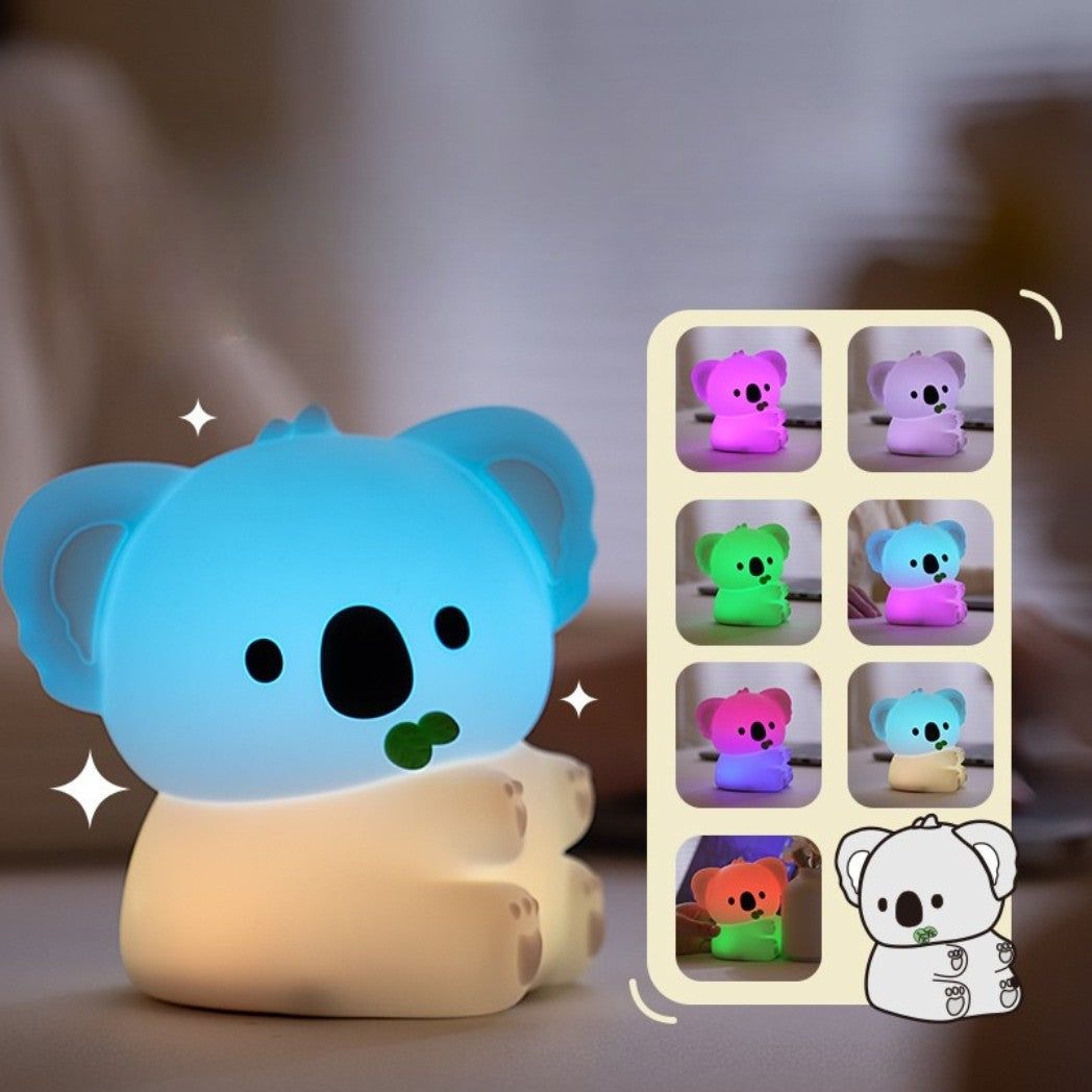 Koala Nachtlicht mit Touch-Control