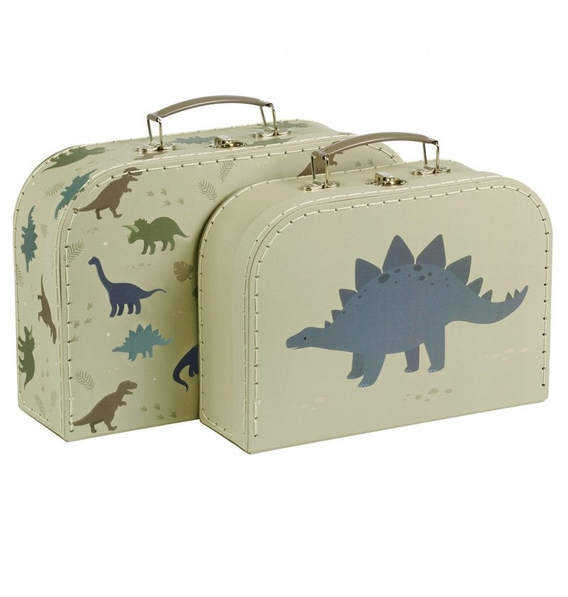 Köfferchen, 2er Set, Dinosaurier
