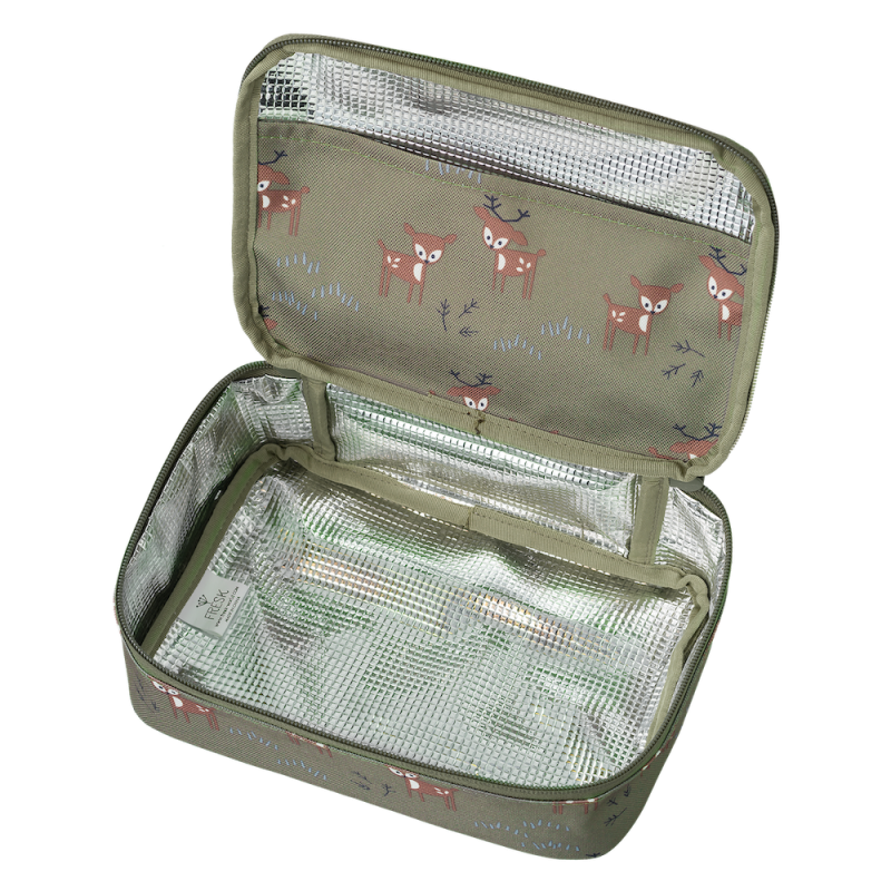 Kühltasche, Reh, Olive