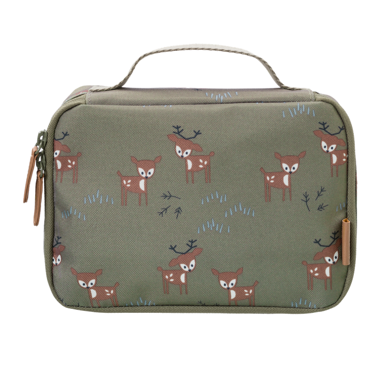 Kühltasche, Reh, Olive