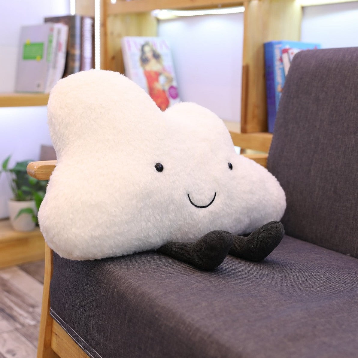 Kuschelkissen Plushie "Lumi"