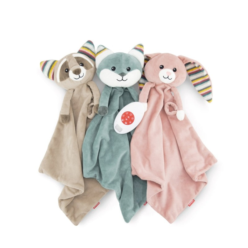 Kuscheltuch mit Sound-Modul, Fuchs Felix