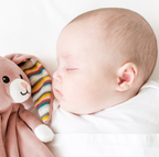 Kuscheltuch mit Sound-Modul, Hase Becky
