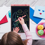 LCD Schreib- und Maltafel für Kinder (2er-Set)