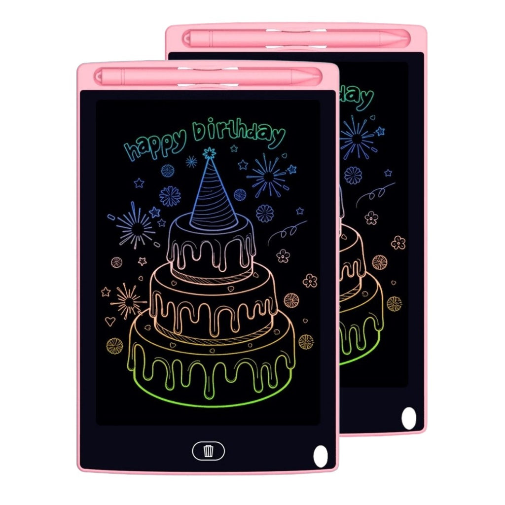 LCD Schreib- und Maltafel für Kinder (2er-Set)