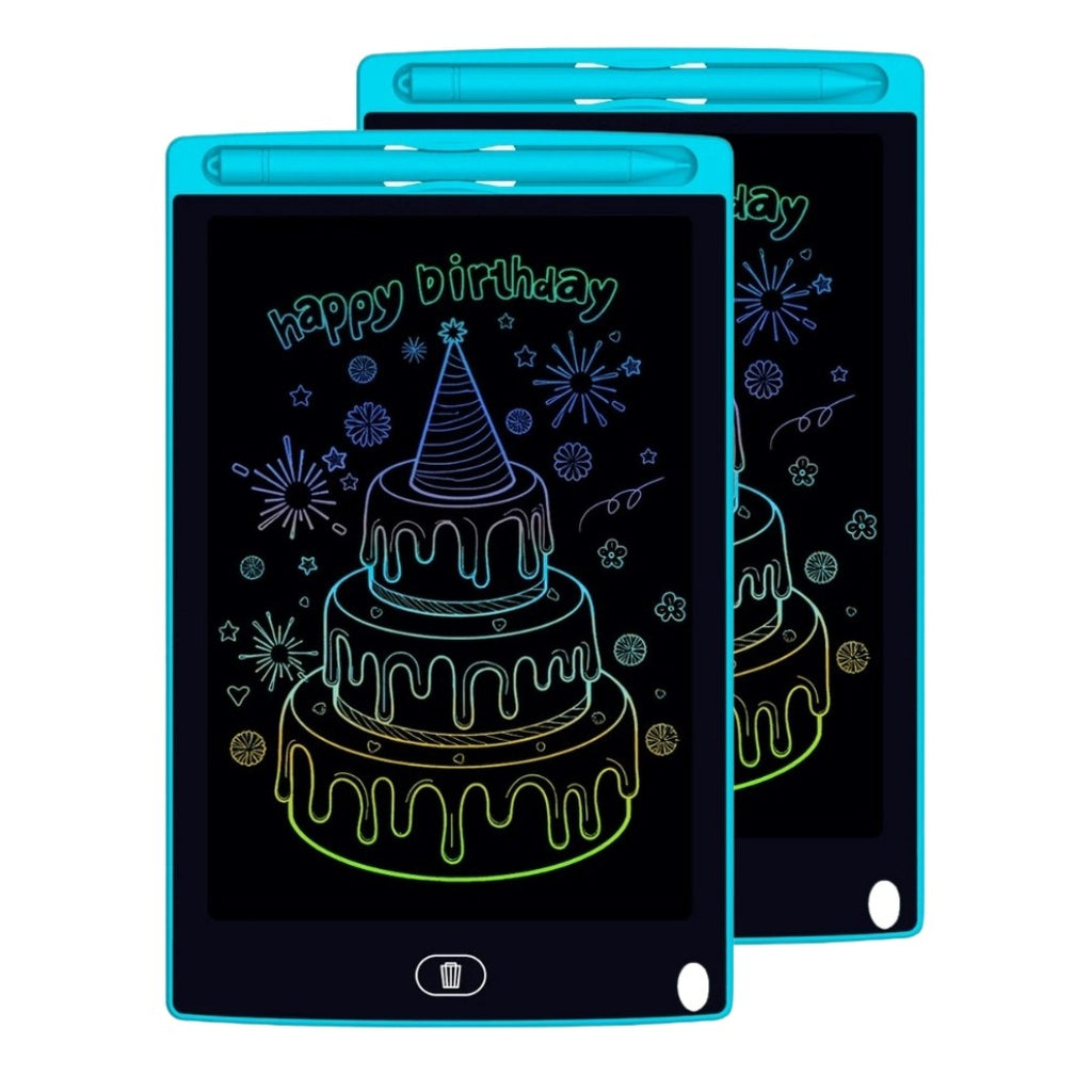 LCD Schreib- und Maltafel für Kinder (2er-Set)