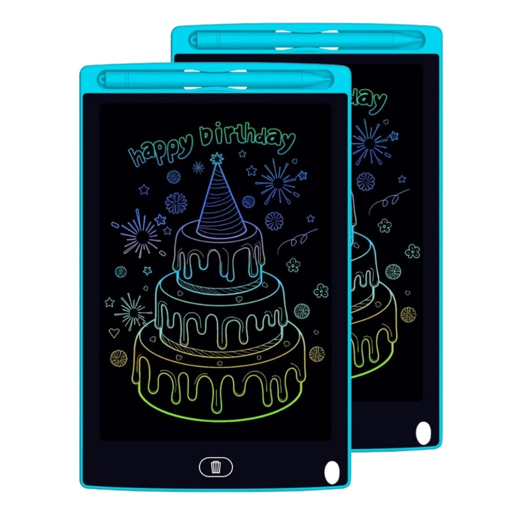 LCD Schreib- und Maltafel für Kinder (2er-Set)