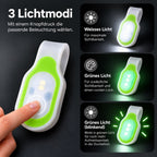 LED-Licht Clip für Schulsack, Kinderwagen, Jogging