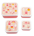 Lunchbox, 4er Set, Eiscreme