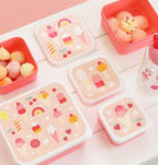 Lunchbox, 4er Set, Eiscreme