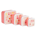 Lunchbox, 4er Set, Eiscreme