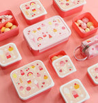 Lunchbox, 4er Set, Eiscreme