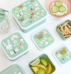 Lunchbox, 4er Set, Joy