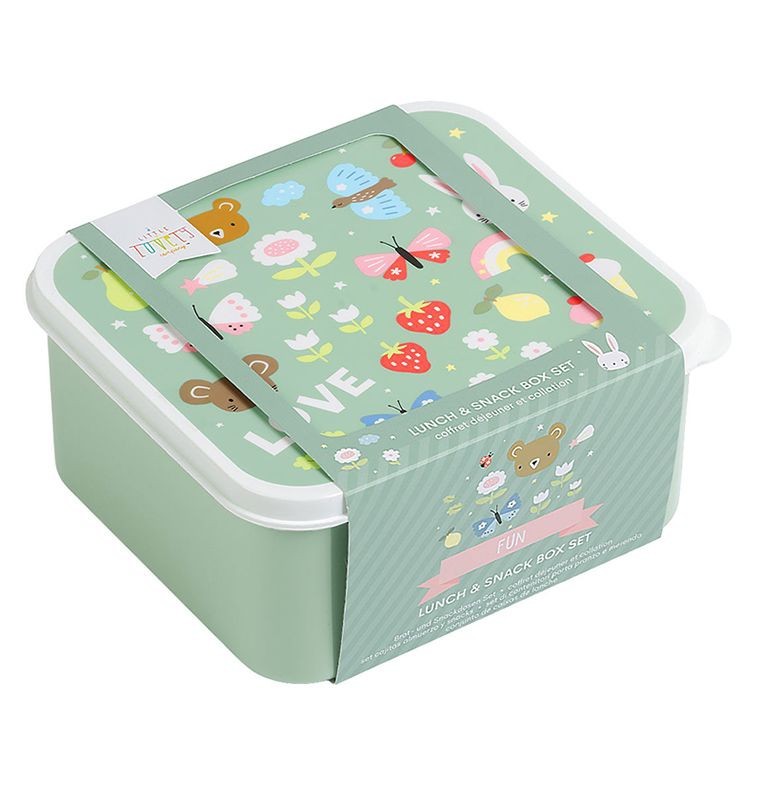 Lunchbox, 4er Set, Joy