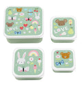 Lunchbox, 4er Set, Joy