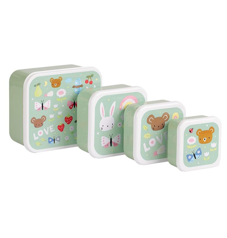 Lunchbox, 4er Set, Joy
