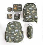 Lunchbox, 4er Set, Savanne
