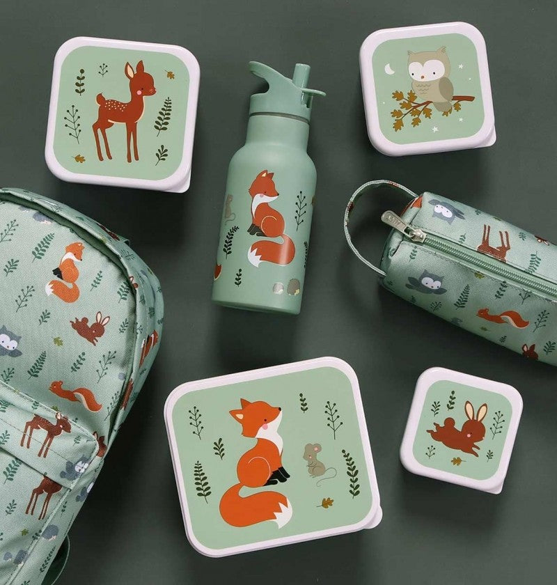 Lunchbox, 4er Set, Waldfreunde