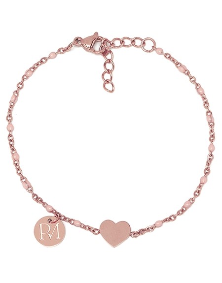MAM Armband, Rosé Herzen