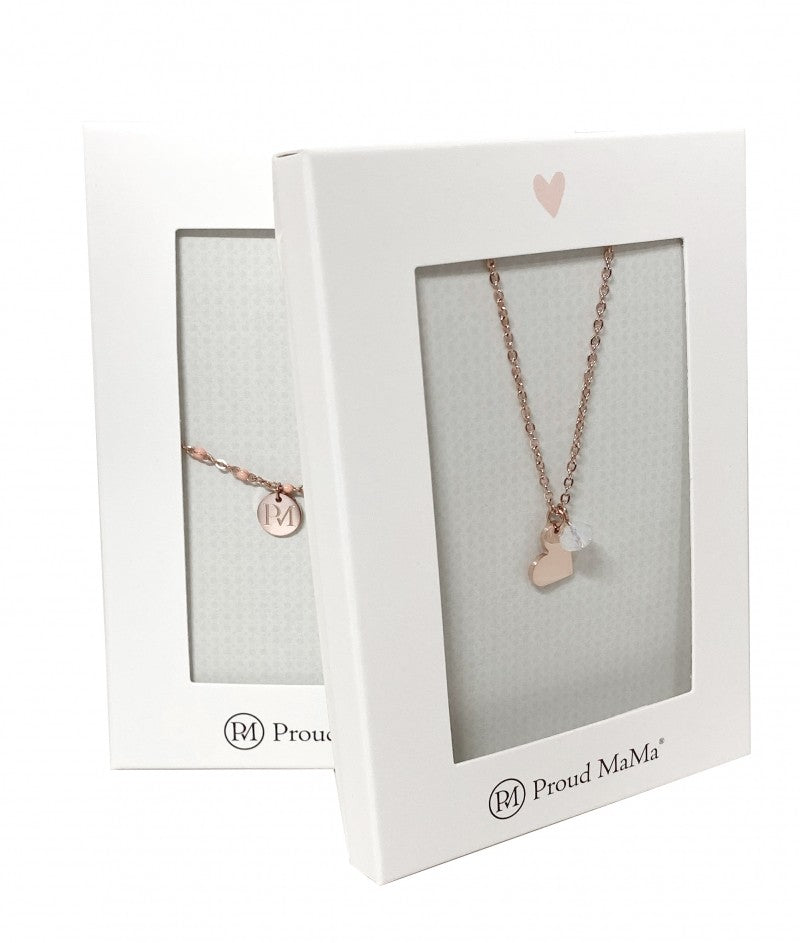 MAM Armband, Rosé Herzen