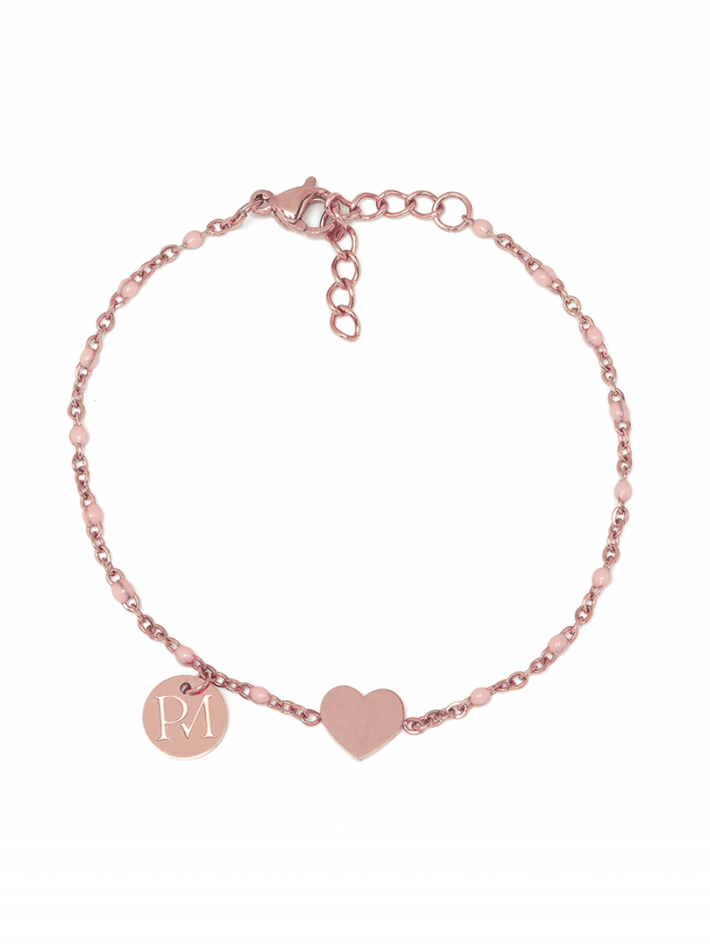 MAM Armband, Rosé Herzen