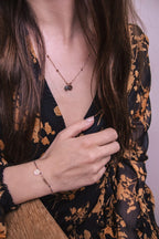 MAM Armband, Silber Federn