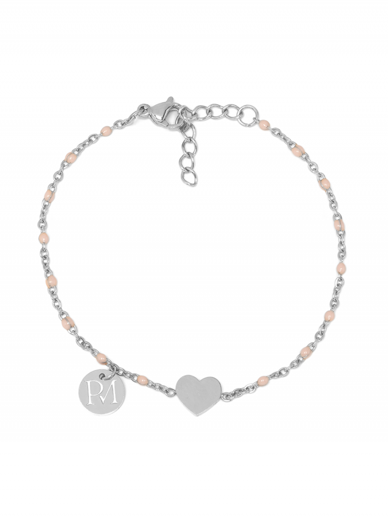 MAM Armband, Silber Herzen