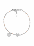 MAM Armband, Silber Herzen